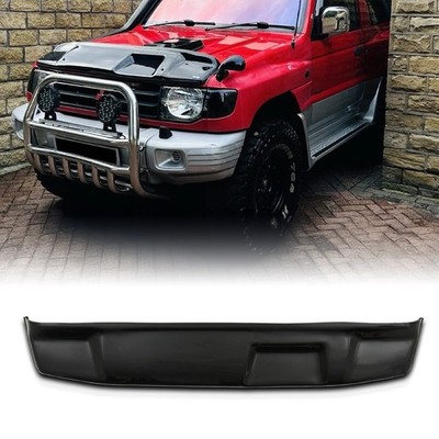 SCHWARZER MOTORHAUBENSCHUTZ MITSUBISHI PAJERO SHOGUN V20 II 91-99