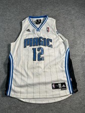 Orlando Magic Jersey Boys Large White NBA Basketball Dwight Howard Adidas Youth
