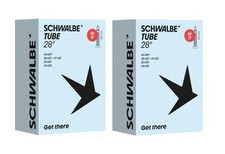 Schwalbe Schwalbe Bicycle Inner Tube Set 2 Tubes 700X28/45C, Presta Valve 4