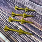 1988 GI JOE DESTRO ARAH AGP ANTI GRAVITY POD MISSILES PART ACCESSORY LOT OF 4