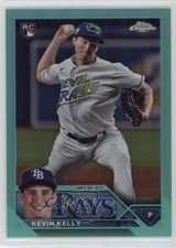 2023 Topps Chrome Update Aqua Refractor 16/199 Kevin Kelly #USC21 2qw