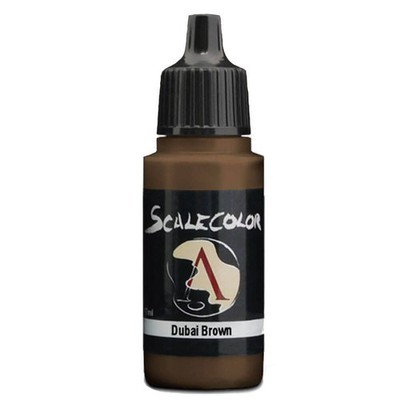 Scale 75 Scalecolor Paint & Tools Accessories Super Matt Dubai Brown 17 ml