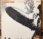 Led Zeppelin 1969 Self-titled Debut Vinyl VG/NM