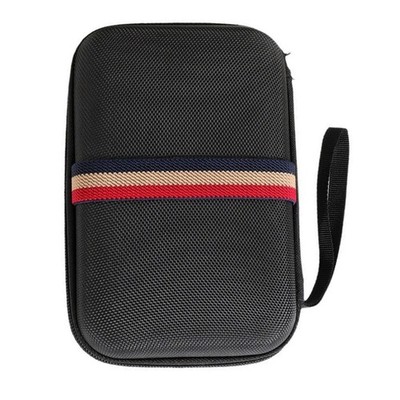 Storage Case Bag For AMPOWN Electronic Accessories Secure Double Zippered System