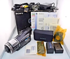 MINT Sony HDR-HC1 MiniDV HD Video Camcorder Japanese Version Only From Japan
