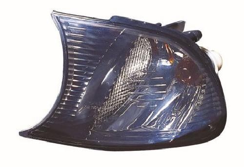 ABAKUS Turn Signal Light Set 444-1507PXAE-S for BMW, Clear Glass