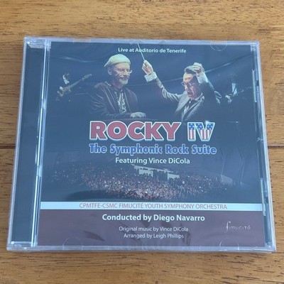 Vince DiCola & FIMUCITÉ Youth Orch – ROCKY IV Symphonic Rock Suite