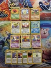Vintage Pokemon Card Lot WOTC Cards First Edition Etc Dragonite Articuno