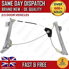 AUDI A5 8T3 COUPE 2007-2017 2/3 DOOR FRONT LEFT PASSENGER WINDOW REGULATOR