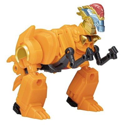 Transformers Toys EarthSpark Warrior Class Terran Jawbreaker Action Figure, 5-In