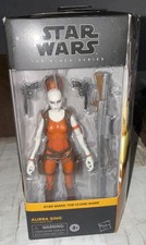 Star Wars Black Series Aurra Sing 6in Orange Hasbro Clone Wars New Boxed Figure