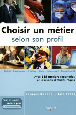 Wählen Sie einen Beruf nach seinem Profil - Jacques Douënel - V2150110