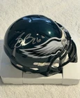 Saquon Barkley Signed Philadelphia Eagles Mini Helmet COA