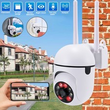 HD 1080P 360  WiFi Security Camera System Home Outdoor Night Vision