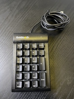 Goldtouch Numeric Keypad USB Black Macintosh GTC-0077 22 keys