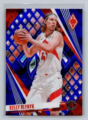 2023-24 Panini Phoenix #124 Kelly Olynyk Phoenix Blue Ice - Image 1 of 2