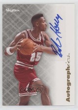 2011-12 Fleer Retro 1996-97 Autographics Design Robert Horry #96AU-RH Auto 2d8