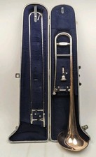 Yamaha YSL-651 Tenor Trombone w/ Case Professional Brass Instrument Jazz  Japan