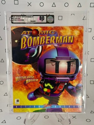 Atomic Bomberman Sealed - PC Big Box - VGA 80 NM