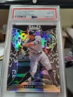 2019 Panini Prizm Snakeskin Prizm  /50 Aaron Judge PSA 8 MM-MT MVP Yankees