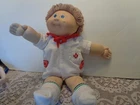 1985 Cabbage Patch Kid Blond Hair Blue Eyes I Dimple Freckles Boy 2 outfits