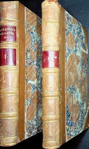 Mrs Trollope, Frances / Belgium and Western Germany in 1833 2 vols 1st ed 1834 - Picture 6 of 7