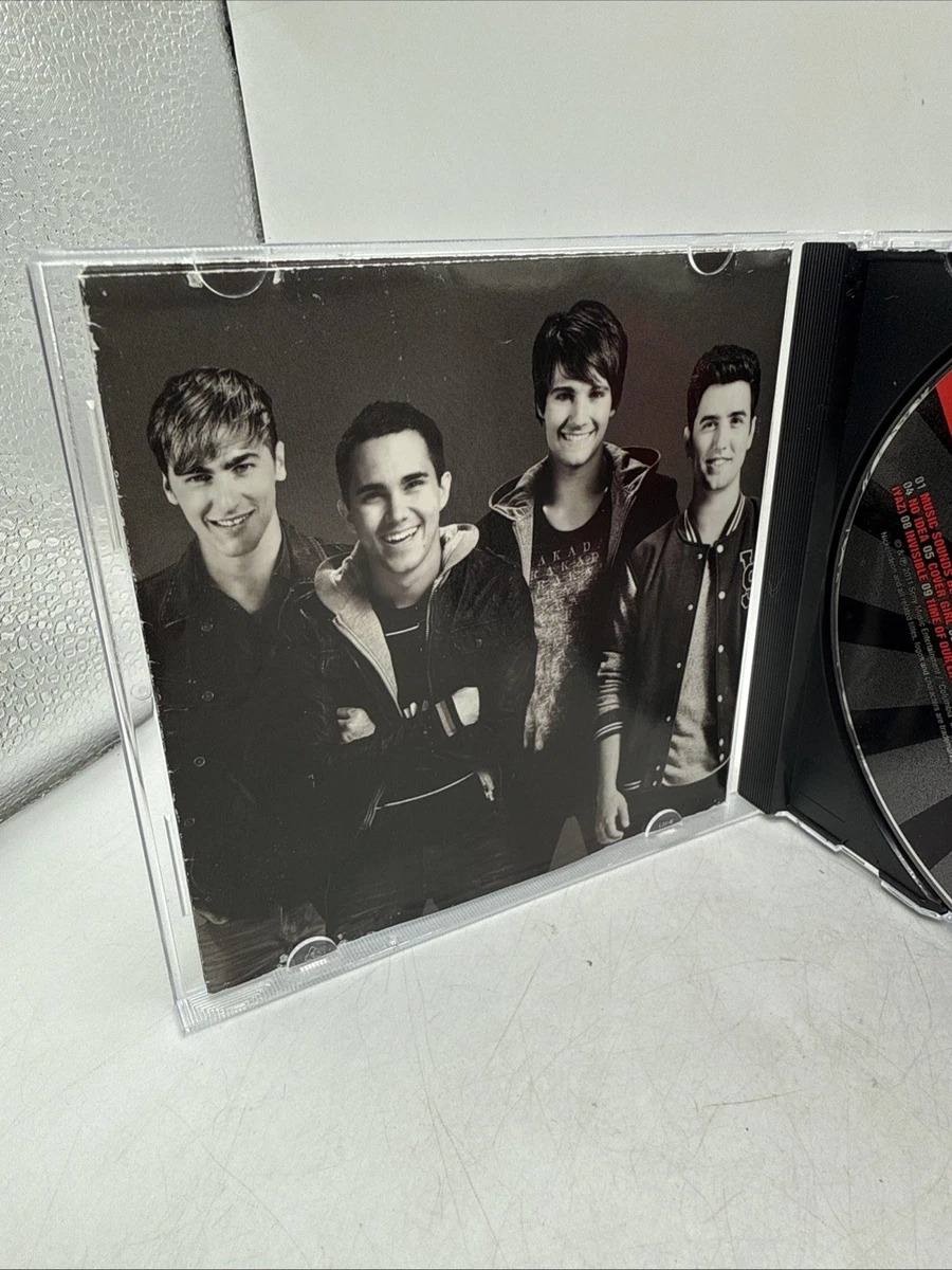 Big Time Rush Elevate (CD, 2011)