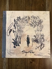 ‘Sigur Ros’ Band Signed ‘Takk’ Vinyl Album ‘Jonsi, Kjartan & Georg’