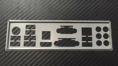 OEM IO I/O Shield For ASUS P8Z77-M PRO Motherboard Back plate rear baffle