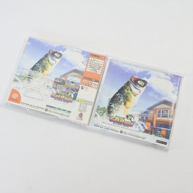 Dreamcast GET BASS Fishing controller Set Boxed Tested 2332