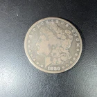 1880 Morgan Silver Dollar $1 0.900 Silver Business Strike Philadelphia Mint