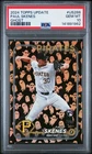 2024 Topps Update Series - Rookie Debut Paul Skenes #US288 Ghost Foil RC PSA 10