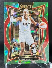 Rhyne Howard - Green Ice Prizm #45 -2025 Panini Select- Atlanta Dream, All-Star