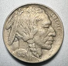 1915  BUFFALO NICKEL  XF+  #2166