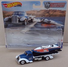 Hot Wheels Premium Car Culture / Team Transport - Speed Waze + Hydroplane