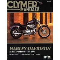 Harley-Davidson XL XLH Sportster (1986-2003) Repair Manual Clymer
