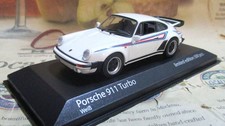 Out Of Print World 500 Minichamps Pma 1/43 Porsche 911 930 Turbo Martini 1976 Wh