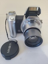 Konica Minolta DIMAGE Z1 Digital Camera 3.2MP - WORKING