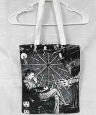 Nikola Tesla Cotton Canvas Tote Bag