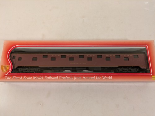 HO NW Norfolk & Western lado liso dúplex dormitorio Roanoke College nuevo en caja nuevo como nuevo #48176 | Zustand: New