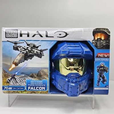 SEALED Halo Mega Bloks Micro Fleet Falcon 97341 NEW