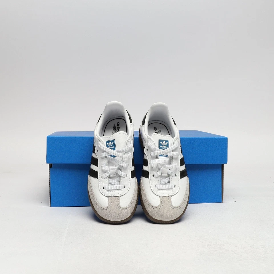 ADIDAS Samba OG Infant White SIZE 8 Trainers - Image 3 of 4