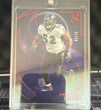 2025 Panini Silhouette Football - Ray Lewis #60 Serial Numbered /75 Ravens