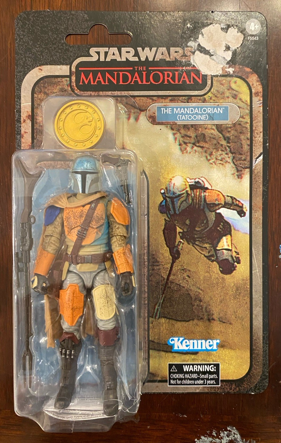 STAR WARS The Black Series Credit Collection The Mandalorian (Tatooine)