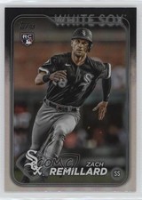 2024 Topps Series 1 Rainbow Foil Zach Remillard #222 19yg