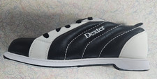 NEW Dexter Groove II size 7.5 Women's Bowling Shoes black/white. Free Shipping