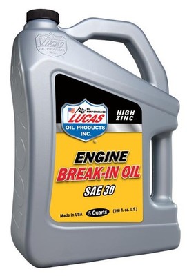 Lucas Oil Engine Oil - SAE 30wt Break-in Oil