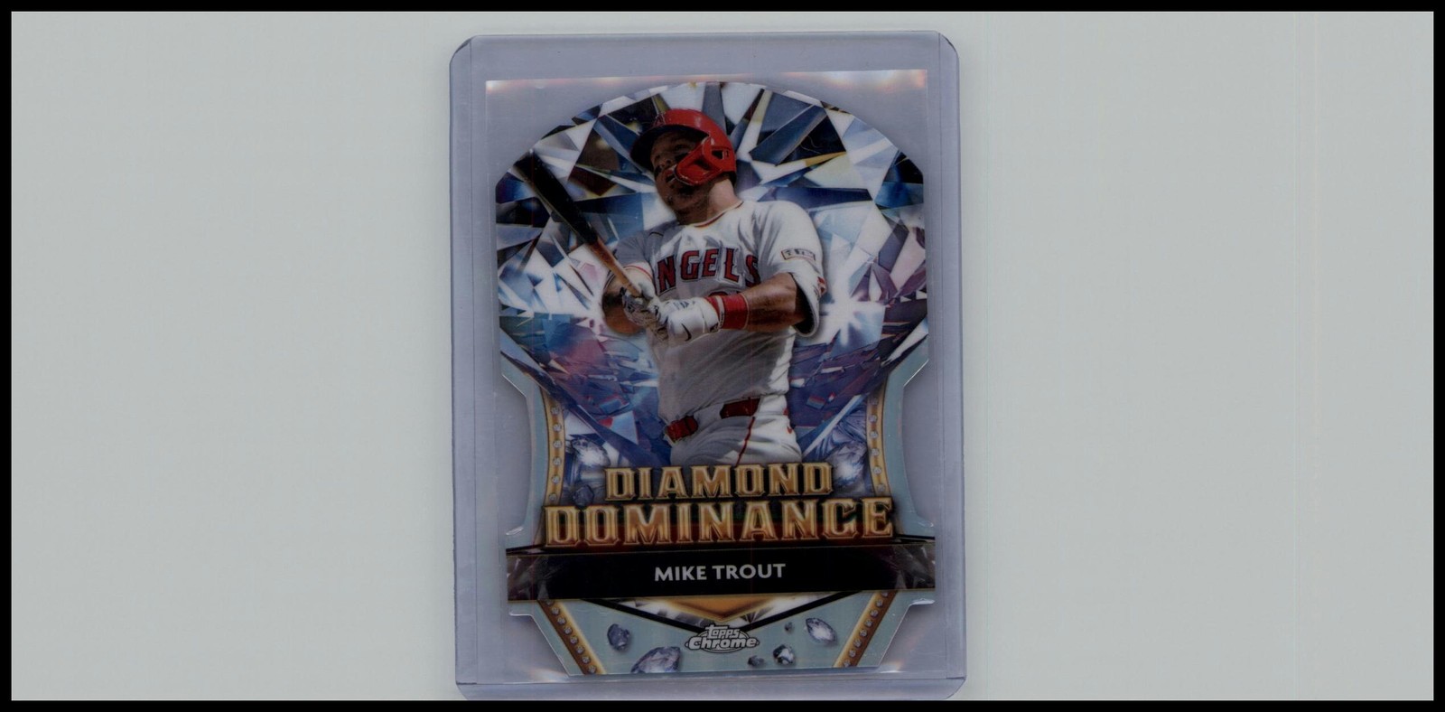 2024 Topps Chrome Update #DD-16 Mike Trout Diamond Dominance