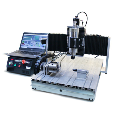 【DE】220V 4 Achsen USB Mach3 6040 CNC Router 2.2KW Spindel Graviermaschine