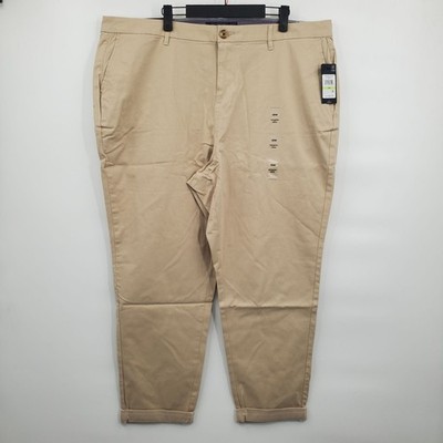 Tommy Hilfiger TH Flex Plus Size Hampton Chino Pants Women Size 18W NWT
